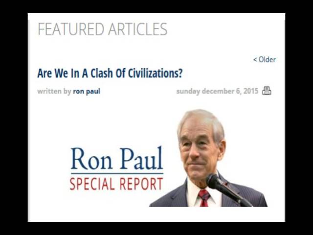 The credibility of all American politicians now requires acknowledging that America is engaged in a great war for survival...