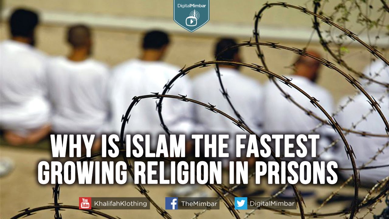 Find out why Islam is the fastest growing religion in the prisons and why Islam is good for the prisons and prisoners.