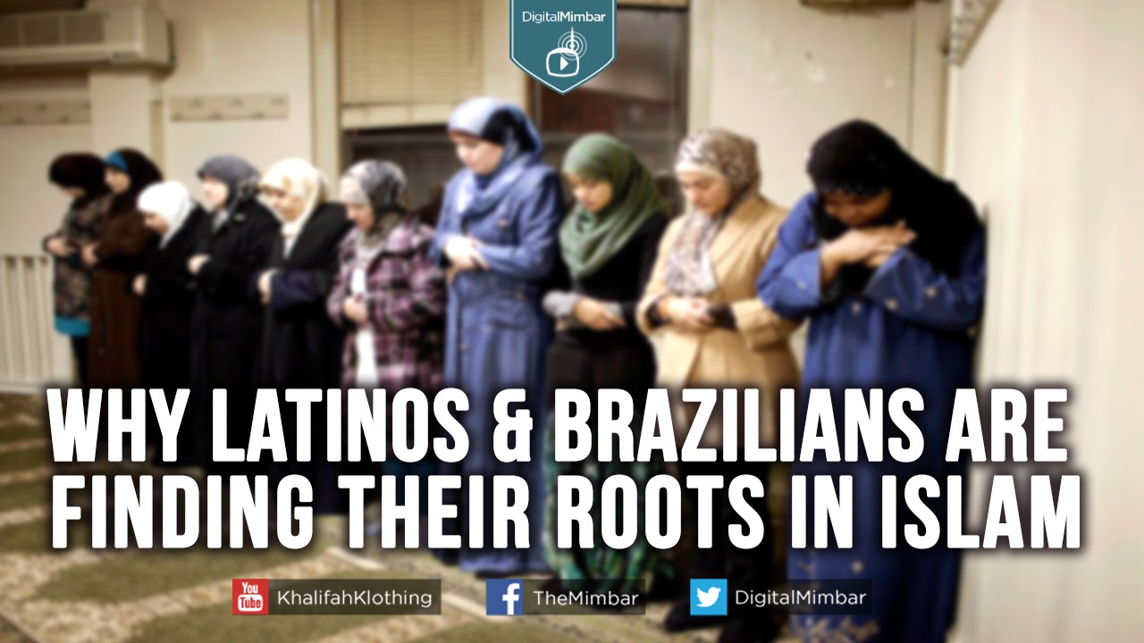 Find out why Latinos "Including Brazilians" are finding their ROOTS in ISLAM.Find out why the Latinos who are fasting grow...