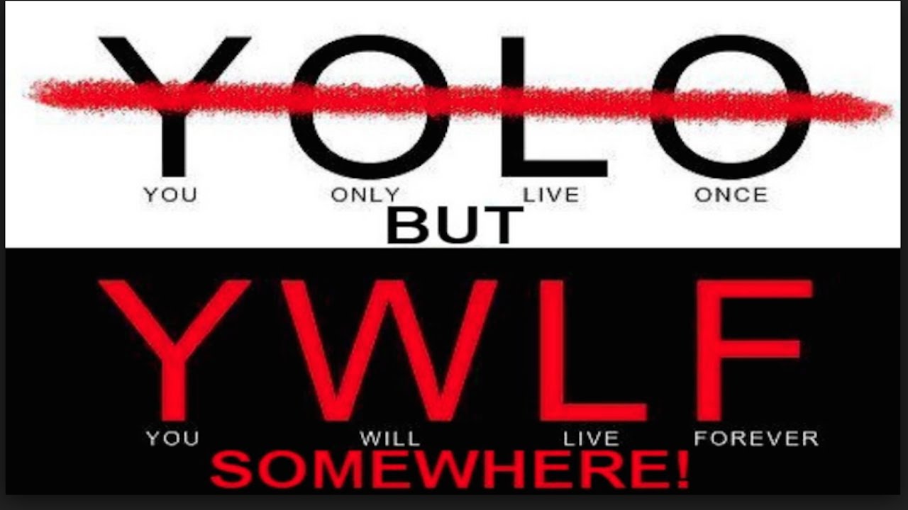 YOLO have you heard this statement ? You only live once! This is a common statement that is promoted and is a way to get y...