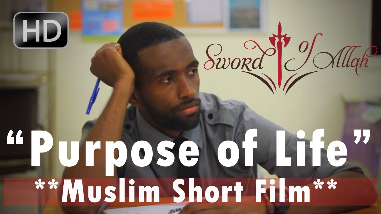 Salaam. This was footage I had for some time (Notice the shorter beard).The film was originally titled: "Overwhelming Auth...