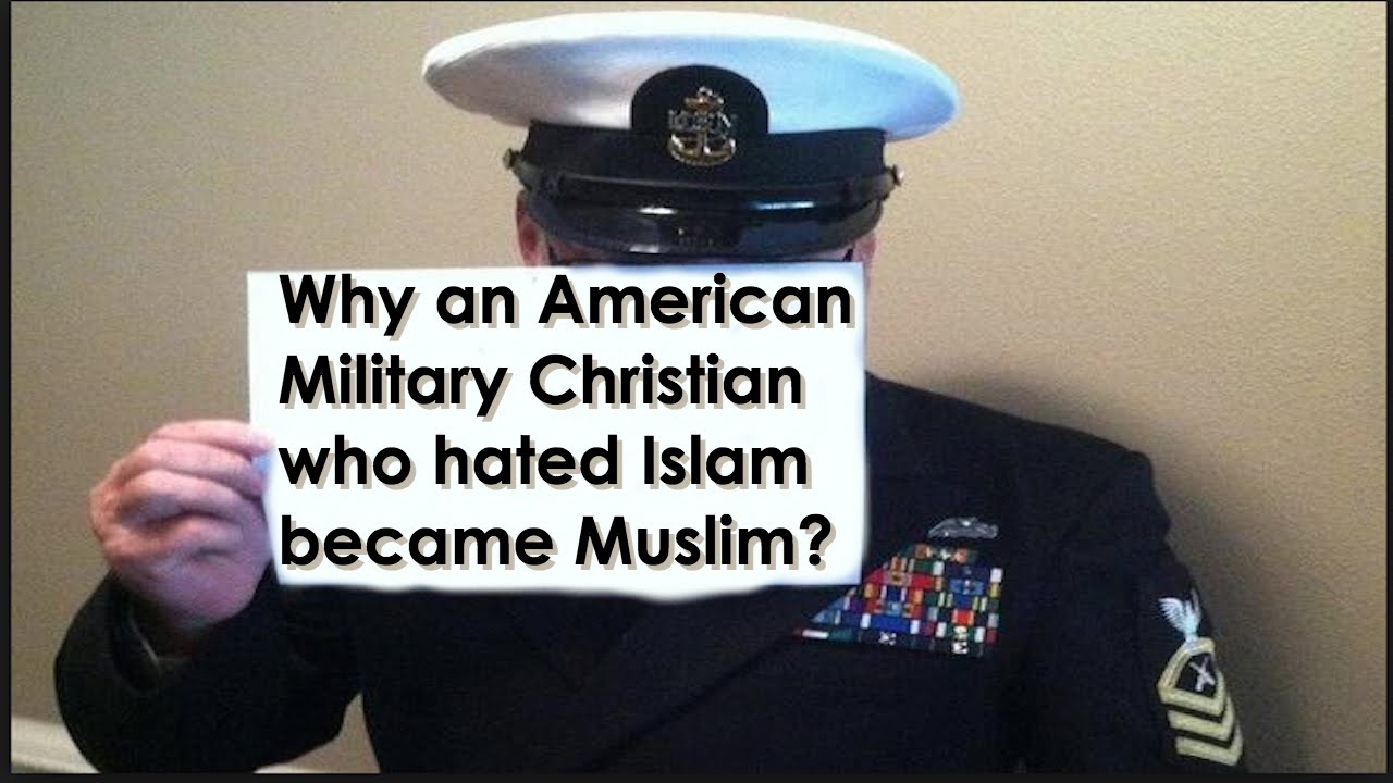 ATHEIST TO BORN-AGAIN CHRISTIAN TO ISLAM
He was Born and raised in the US as a Christian and later converted to Islam aft...