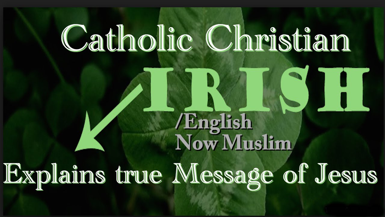 This weeks guest came up in the Church of England and now he's in ISLAM explaining the real message of Jesus Christ.