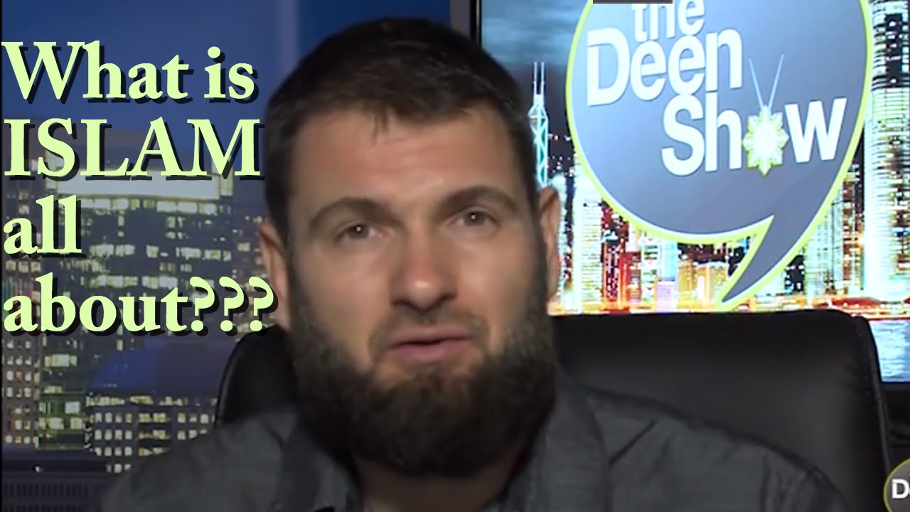 There are many people who are scared and confused about ISLAM because they have been getting a negative image about ISLAM ...