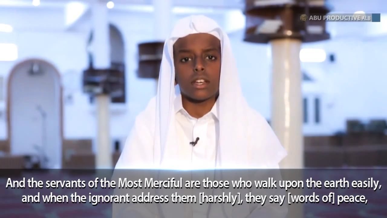 Surah al Furqan 25:61-70
61. Blessed be He Who has placed in the heaven big stars, and has placed therein a great lamp (su...