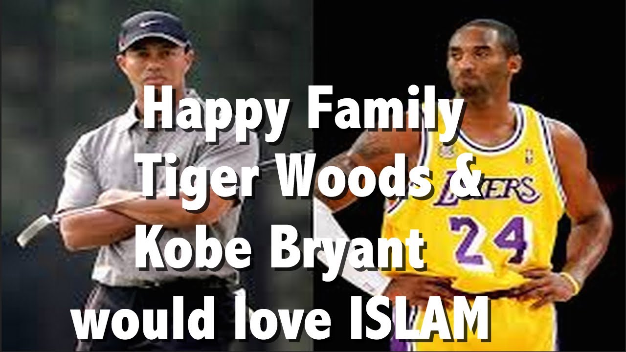 Tiger Woods, Kobe Bryant, and the Majority of Famous athletes and politicians should give ISLAM a try. ISLAM will not only...