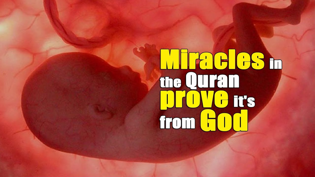 100 % proof that the Qur'an in from God. This is a Must see for any person who wants to make sure that the Qur'an is from ...