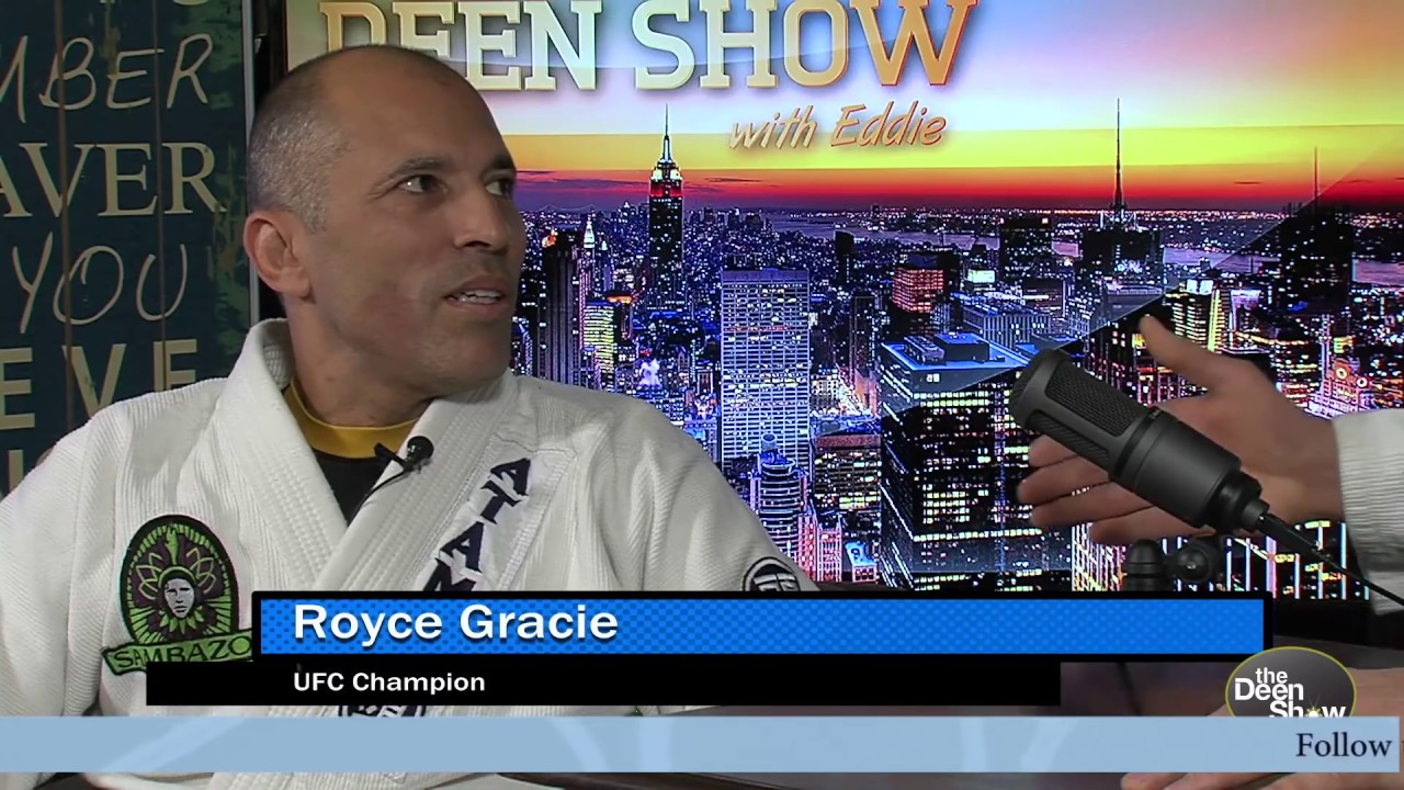 TheDeenShow's Guest the Original UFC Champion Royce Gracie re-lives the beginning early days of the UFC and the Gracie fam...