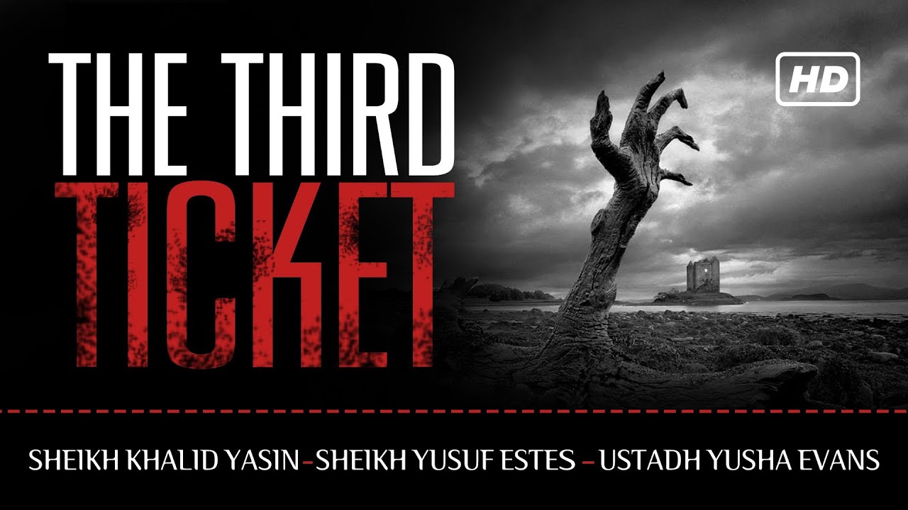 The Third Ticket
The life of this world has three parts. It's like getting on a train. And you got three stops to make. So...
