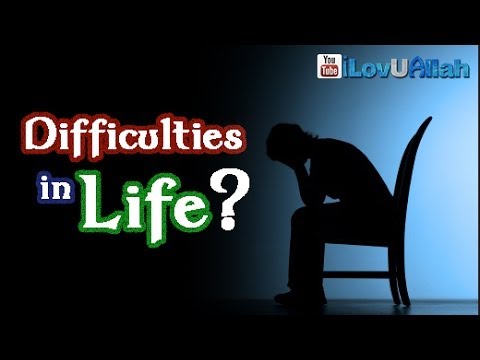 Difficulties in life? Watch this amazing reminder from brother Mufti Menk which explains to us how a person that has every...