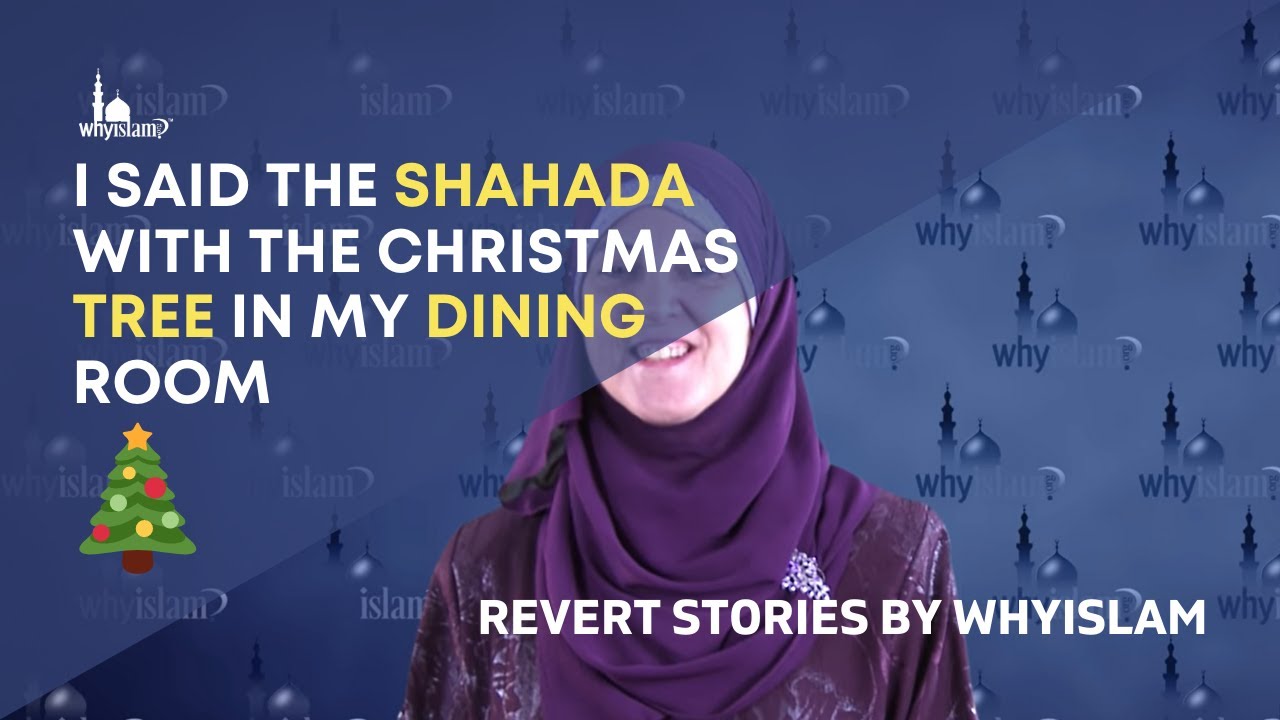 I felt I always has a connection with God! When I read the Quran, I kept saying this is what I believed in my entire life....