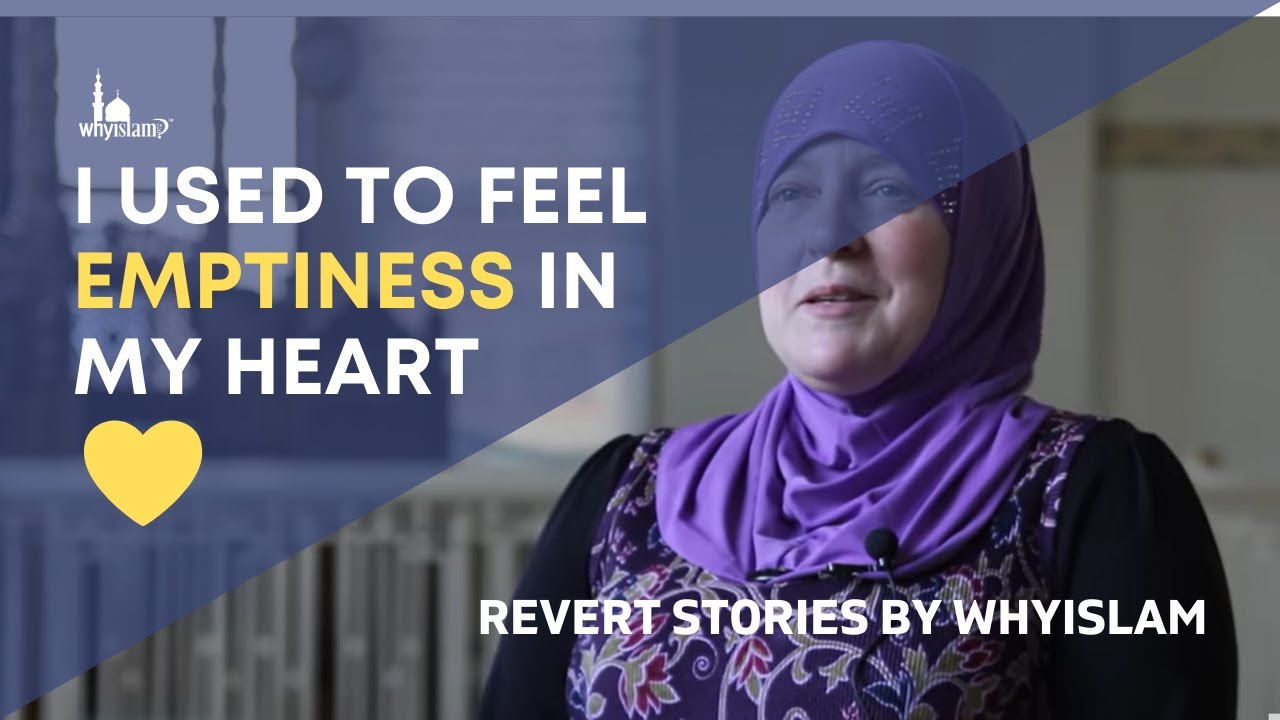 WhyIslam shares the story of Sr. Mendosa. She remarks how she used to feel emptiness in her Heart before accepting Islam. ...