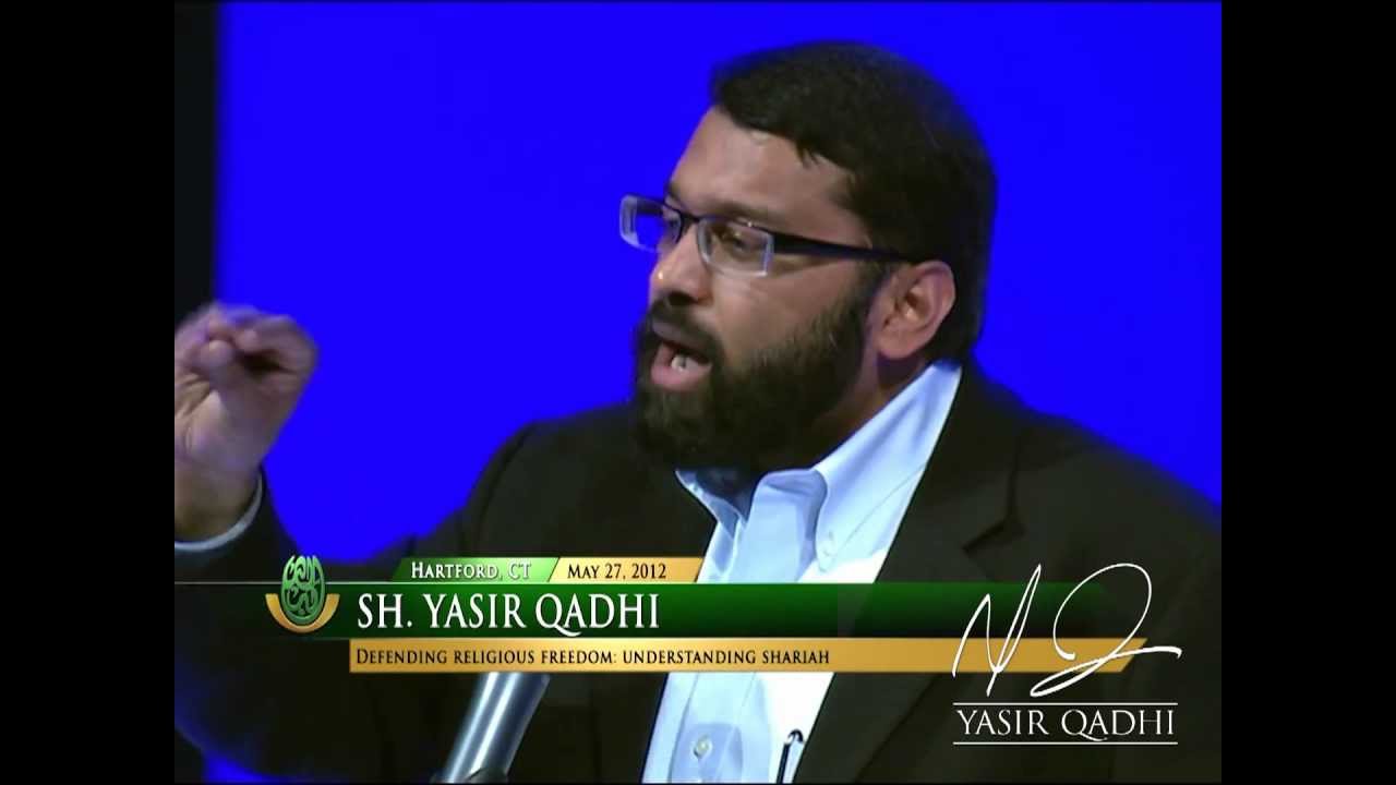 In the final session for Sunday night Shaykh Yasir Qadhi in a truly motivational lecture which brought the entire audience...