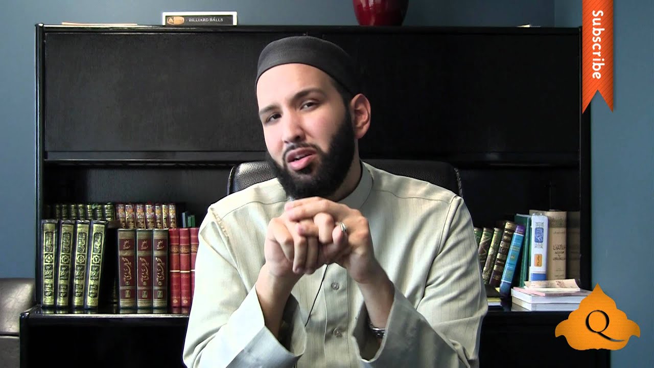 "Holding a grudge is like drinking poison and waiting for the other person to die." Sh. Omar reminds us that, by holding g...