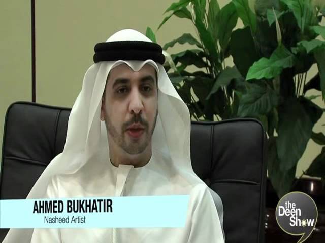 Eddie from 'The Deen Show' interviews Bukhatir in Urdu.