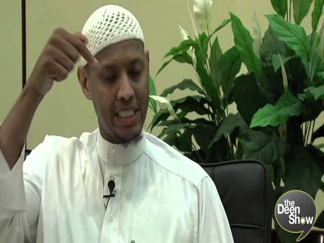 Eddie from 'The Deen Show' interviews Sheikh Said Rageah in Urdu.