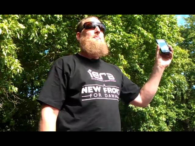 The iERA Dream Team was in for a nice surprise during their usual hyde park dawah mission, when Hyde Park veteran Abdurrah...