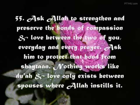 For wives and wives to-be.