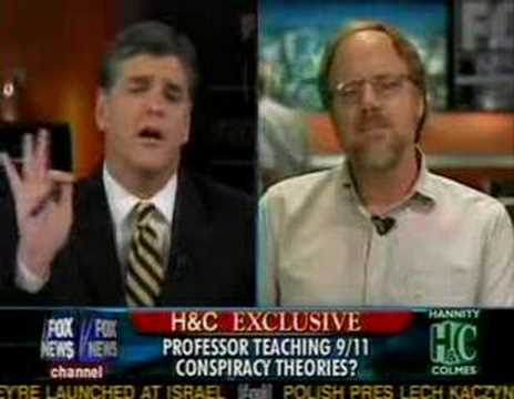 The latest man questioning the conspiracy of 9/11: Kevin Barret
Watch Barret hold his own up against the evil Hannity and ...