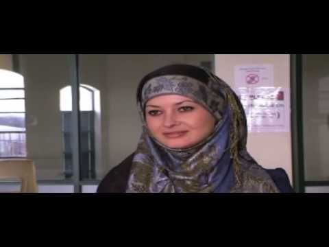 Nicole Queen (New Muslim) قصة اسلام نيكول كوين&nbsp;Typical American becomes Muslim