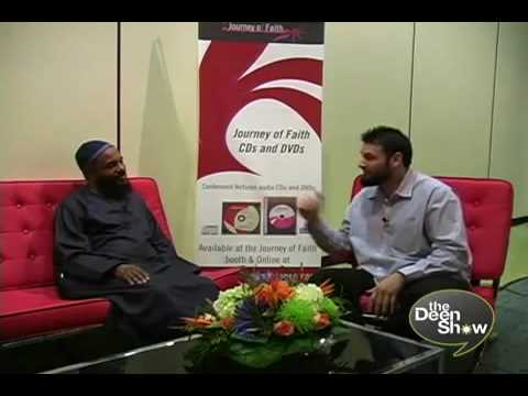 If we're to find the true way, we have to believe that this true way must have come from God. So, if it's coming from God,...