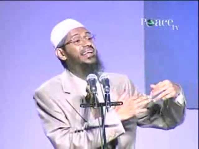 Dr. Zakir Naik answers the question whether it is compulsory to be circumcised in Islam and what science is telling about ...