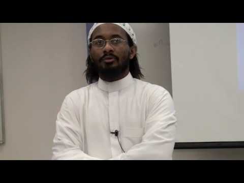 This is a video of the famous workshop, "How to Give a Shahadah in 10 Minutes". It was given over the weekend in Calgary, ...