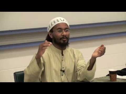 This is a video of the famous workshop, "How to Give a Shahadah in 10 Minutes". It was given over the weekend in Calgary, ...
