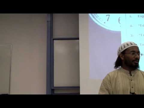 This is a video of the famous workshop, "How to Give a Shahadah in 10 Minutes". It was given over the weekend in Calgary, ...