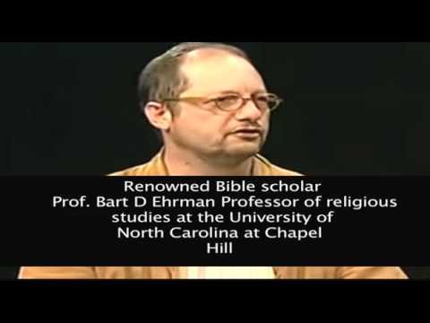 This is a short interview with a renowned Bible scholar who talks about why he left Christianity. Remember to never give u...