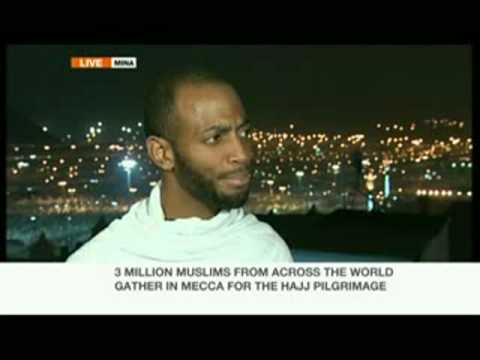 One of the millions of people making the pilgrimage to Mecca was Omar Regan, the Program Developer of Celebrity Relations ...
