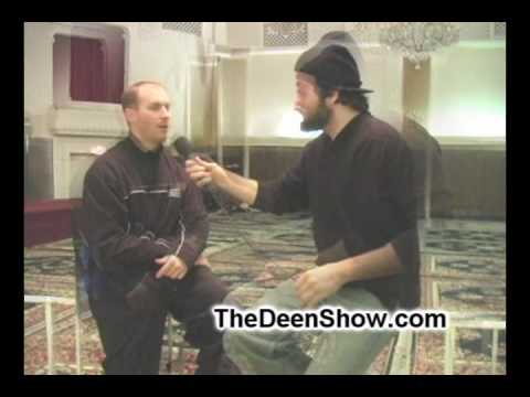 American, Chris, declares the testimony of faith. Allahu akbar.