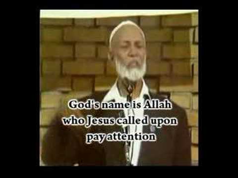 In this Video you will see evidence that God almighty name is Allah and you will get a better understanding about who Jesu...