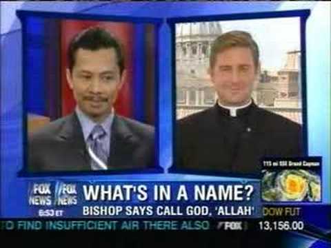 There are already 20 million Arab-Christians who refer to God as Allah.