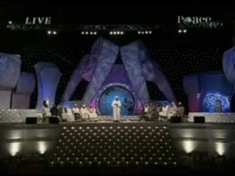 "Peace is the natural condition in which people live."