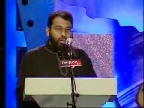 "What if a non-Muslim, who does not necessarily believe in Islam but does believe that God exists, what if his actions and...