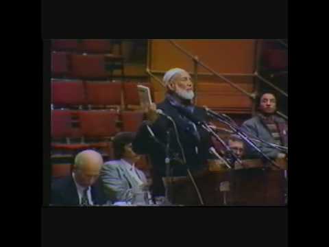 Praise be to Allaah.
&nbsp;
We have previously explained that the Gospel in which we believe, and no one's Islam is valid ...