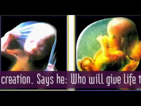 Surah Yasin 36:77-83
&nbsp;
77. Does not man see that We have created him from Nutfah (mixed male and female discharge sem...