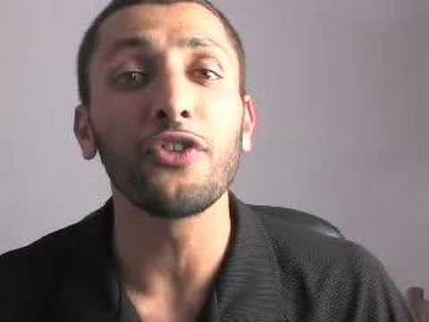 Praise be to Allaah.
&nbsp;
Firstly:&nbsp;
We do not see how you can compare between something tangible and something inta...