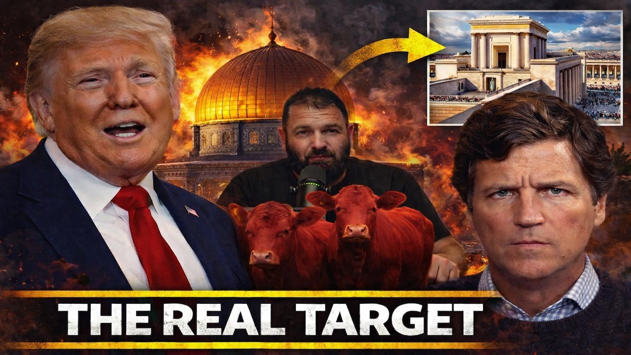 https://www.thedeencenter.org/support The Plan to Destroy Al-Aqsa? Tucker Carlson Exposes the Iran War Plan TheDeenshow Ep...