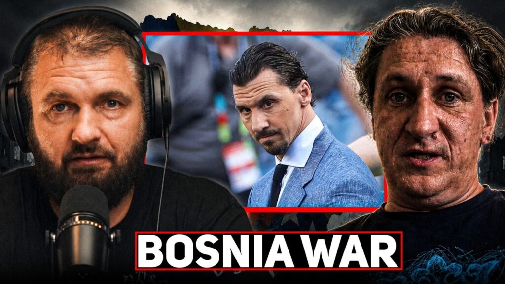 When 70,000 voices rose in chorus across a packed stadium in the United States, singing a Bosnian love song about lilies, ...