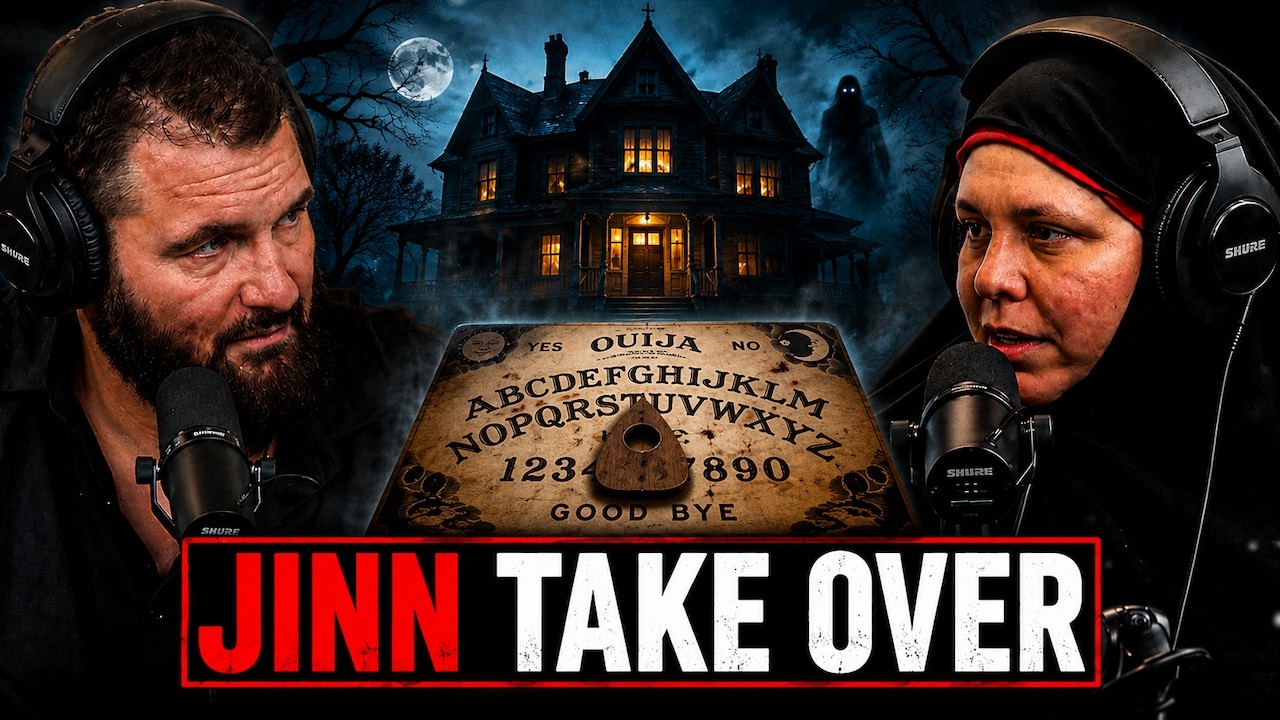 https://www.thedeencenter.org/support She Lived in a REAL Haunted House Full of JINN | She Caught Her Husband Using a Ouij...