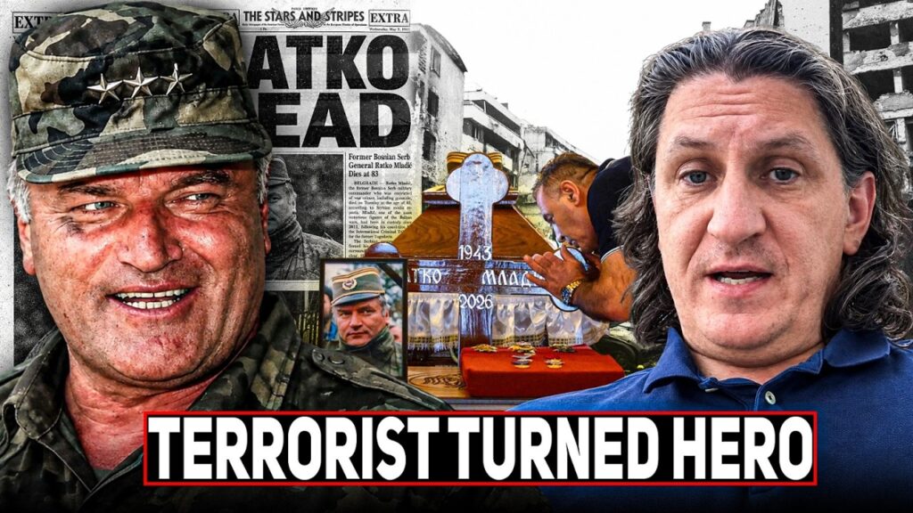 https://www.thedeencenter.org/support How Ratko Mladić Went From Convicted War Criminal to Serb National Hero TheDeenShow...