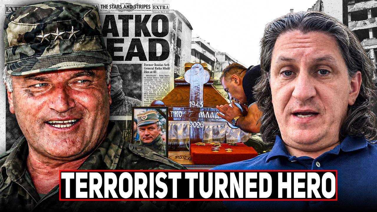 https://www.thedeencenter.org/support How Ratko Mladić Went From Convicted War Criminal to Serb National Hero TheDeenShow...