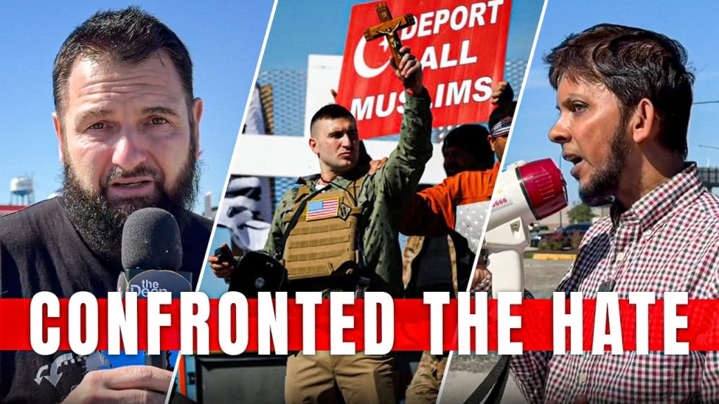 https://www.thedeencenter.org/support In this video, we head to Bridgeview, near Chicago, where we confront some of Americ...