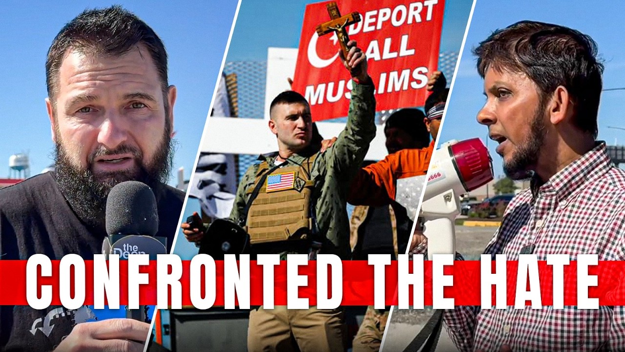 https://www.thedeencenter.org/support In this video, we head to Bridgeview, near Chicago, where we confront some of Americ...