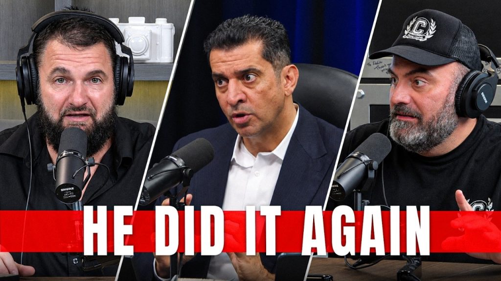 https://www.thedeencenter.org/support Patrick Bet-David asks, “Is Islam the problem, or has the West become weak?” In ...
