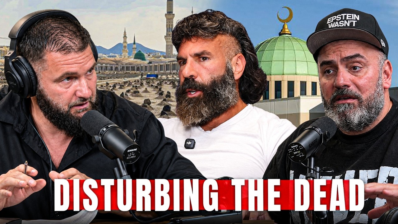 https://www.thedeencenter.org/support Dan Bilzerian on Jesus, the Bible & Quran | EPIC City: Disturbing the Dead, Abdu...