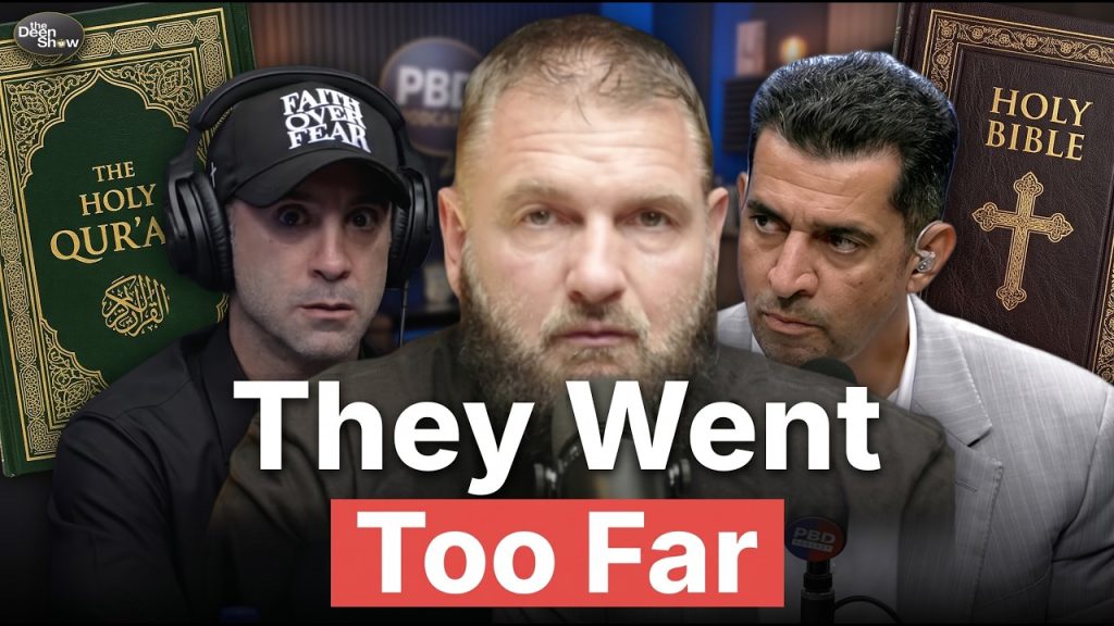 https://www.thedeencenter.org/support Patrick Bet-David’s PBD Podcast just attacked the Quran again—and this is our re...