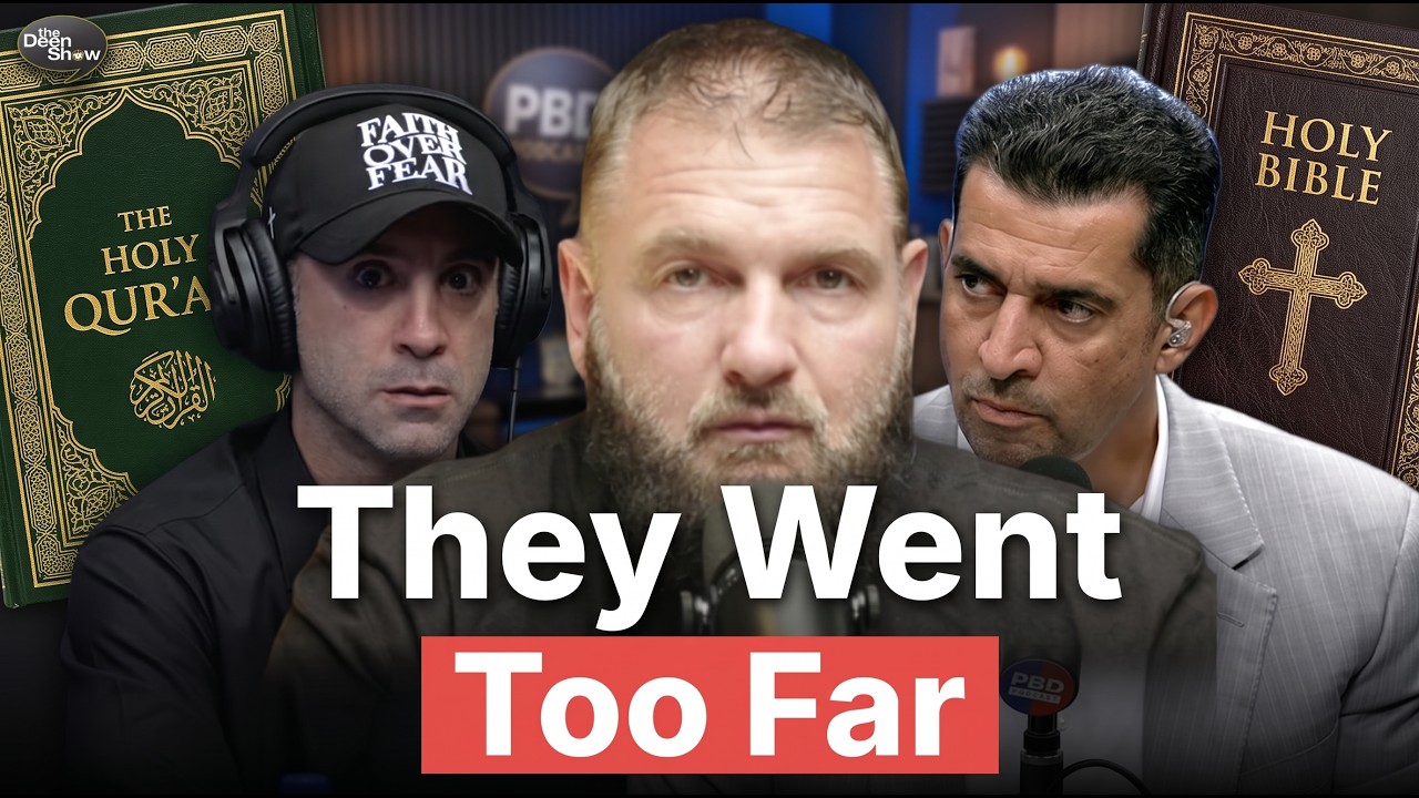 https://www.thedeencenter.org/support Patrick Bet-David’s PBD Podcast just attacked the Quran again—and this is our re...